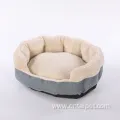 Jacquard Fabric Material Pet Bed for Cats